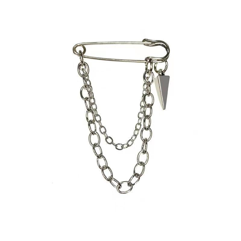 1pc Awl Suit Pin Brooch Accessories