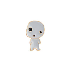 Ghost Devil Cup Brooch Punk Coffee Cup Cartoon Brooch Pin