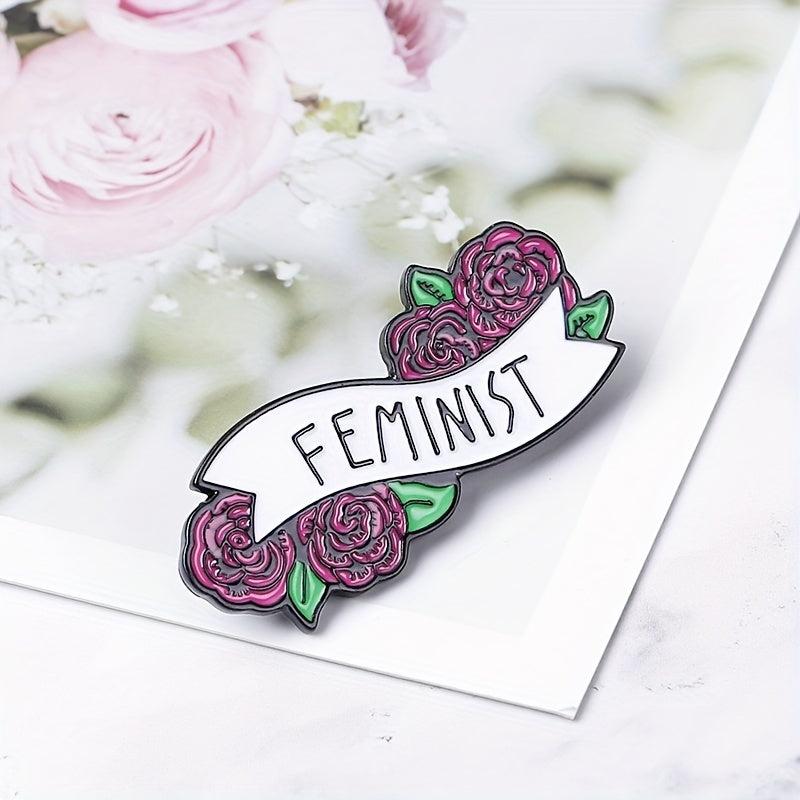 3pcs Rose Ribbon Brooch Animal Alloy Accessories For Men