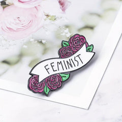 3pcs Rose Ribbon Brooch Animal Alloy Accessories For Men