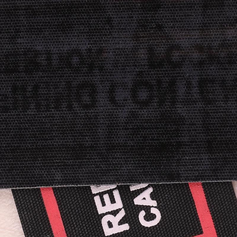 2 Woven Fabric Printing Letter Embroidery Patches For Girls Clothing DIY