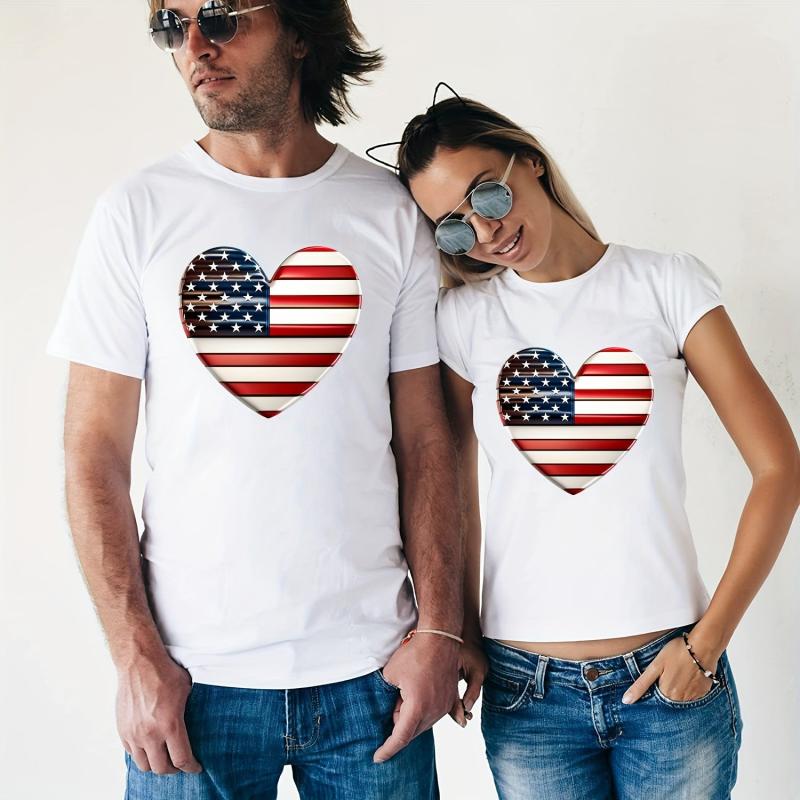 American Flag Patches Iron On Decals DIY Patriotic Decorations