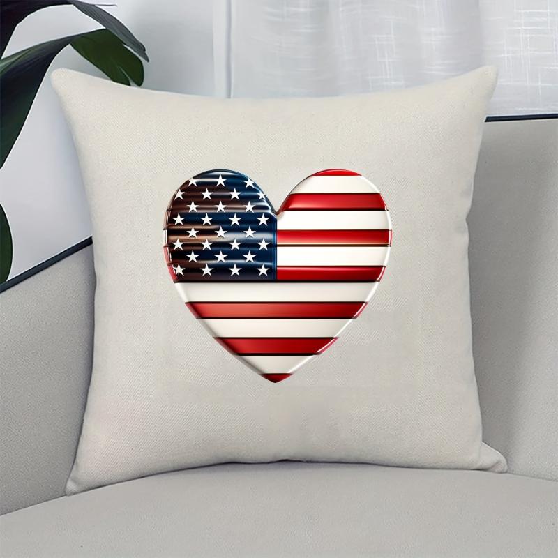 American Flag Patches Iron On Decals DIY Patriotic Decorations