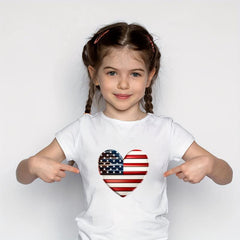 American Flag Patches Iron On Decals DIY Patriotic Decorations