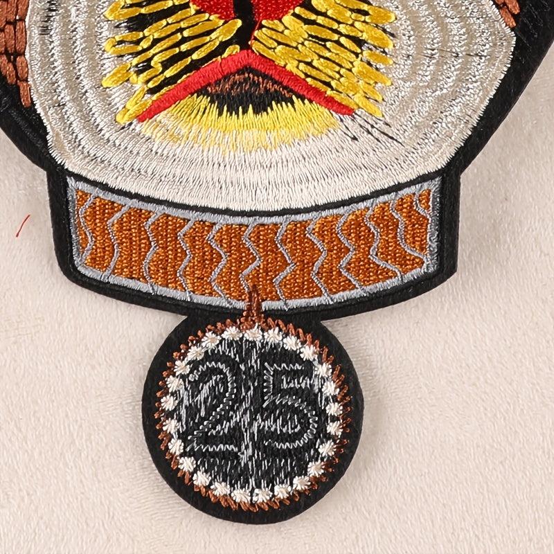 Cartoon Puppy Embroidery Patch for DIY Clothes