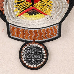 Cartoon Puppy Embroidery Patch for DIY Clothes