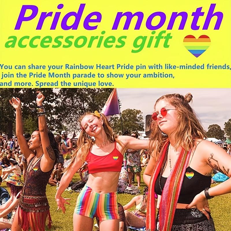 Rainbow Pride Brooch LGBT Jewelry Transgender Pride Gift