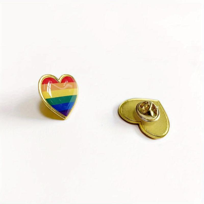 Rainbow Pride Brooch LGBT Jewelry Transgender Pride Gift