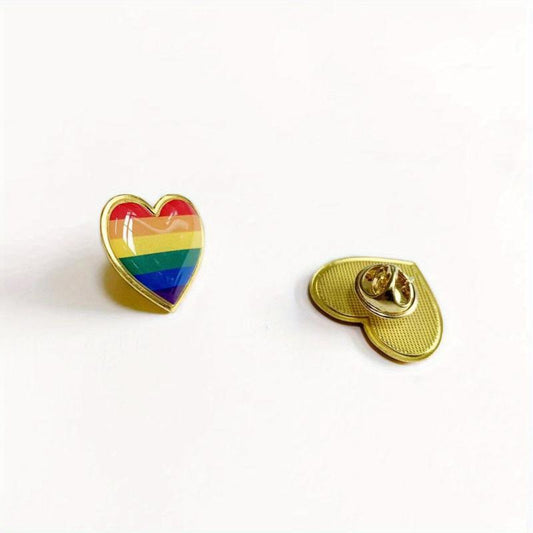 Rainbow Pride Brooch LGBT Jewelry Transgender Pride Gift