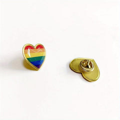 Rainbow Pride Brooch LGBT Jewelry Transgender Pride Gift