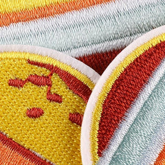 3pcs Planet Embroidery DIY Patch Decorative Accessories For Clothes Backpack Hat