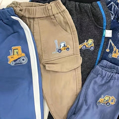 7pcs Engineering Vehicles Patches for Boys