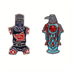 Cartoon Eagle Brooch for Men