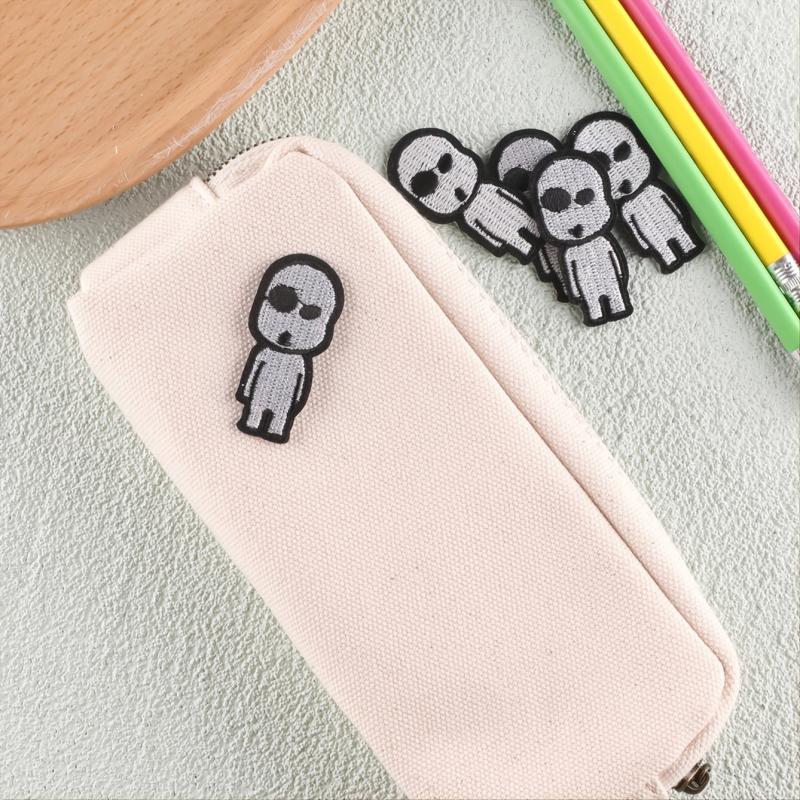 6pcs Toddler Kids Villain Embroidery Patches
