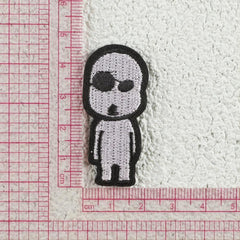 6pcs Toddler Kids Villain Embroidery Patches