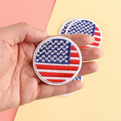6pcs Embroidery Patches for DIY Clothes Art Decor