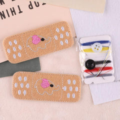 3pcs Cartoon Pig Embroidered Badges DIY Clothing Hat Patch No Back Glue