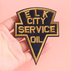 6pcs Letter Embroidery Patches Art Decor DIY Clothes Accessories