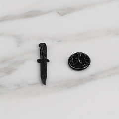 3pcs Punk Enamel Brooch Set for Men