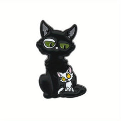 Cat Brooch Badge Clothing Bags Decorations Accessories For Men