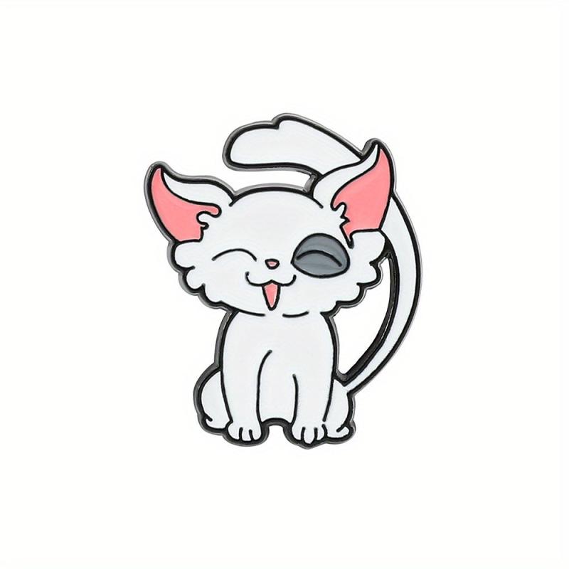 Cat Brooch Badge Clothing Bags Decorations Accessories For Men