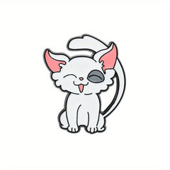 Cat Brooch Badge Clothing Bags Decorations Accessories For Men