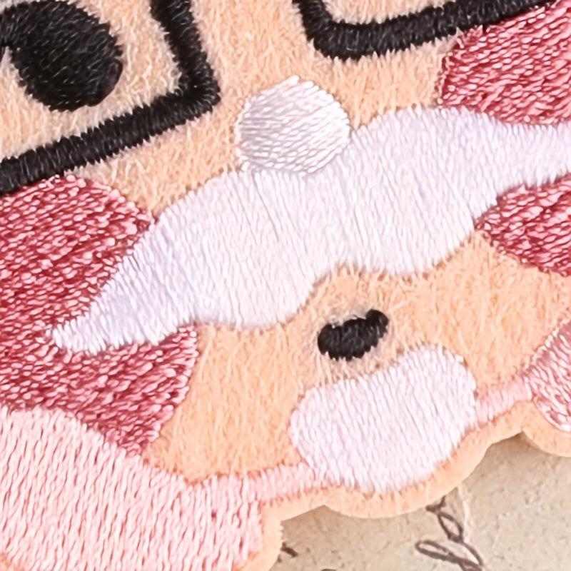 2pcs Figure Embroidery DIY Patch for Clothes Backpack Hat
