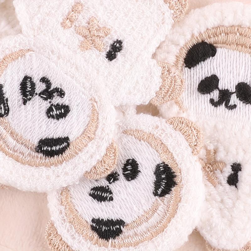 4pcs Space Bear Embroidery Patches Girls Coat DIY Accessories Hand Sewing