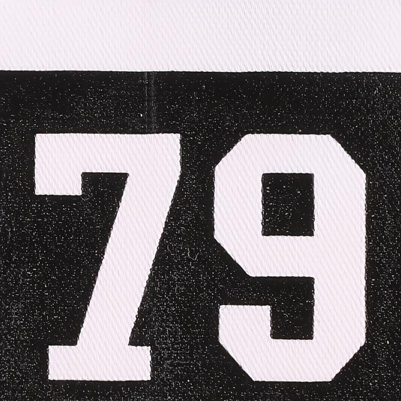 1pc Woven Label Printing 79 Digital Patch Clothing Hat Accessories DIY
