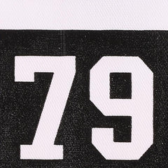 1pc Woven Label Printing 79 Digital Patch Clothing Hat Accessories DIY