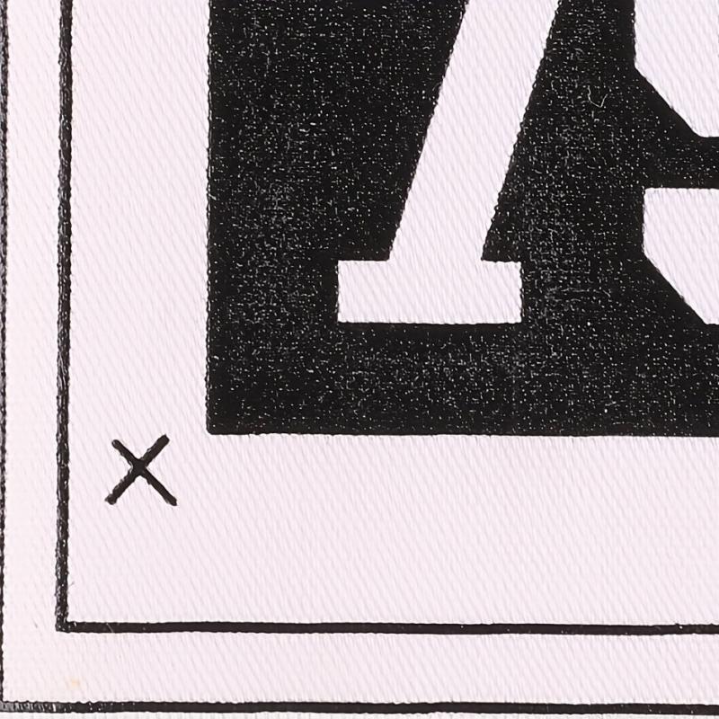 1pc Woven Label Printing 79 Digital Patch Clothing Hat Accessories DIY