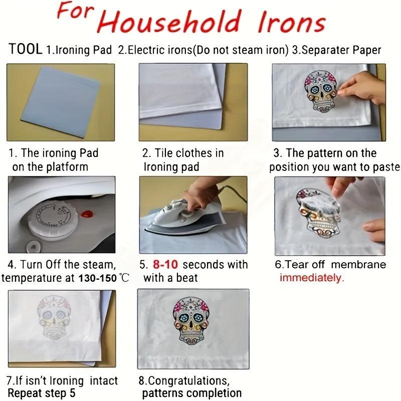 Girls Clothing Decoration Patch - Hot Transfer Clothing Patch