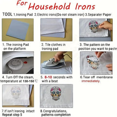 Girls Clothing Decoration Patch - Hot Transfer Clothing Patch
