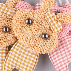 5pcs Bunny Patches for Girls Coat DIY Hand Sewing