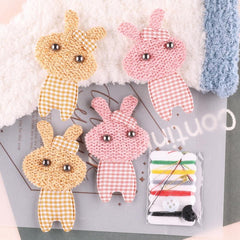 5pcs Bunny Patches for Girls Coat DIY Hand Sewing