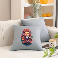 Colorful Lion Ironing Sticker For Men - DIY Heat Transfer