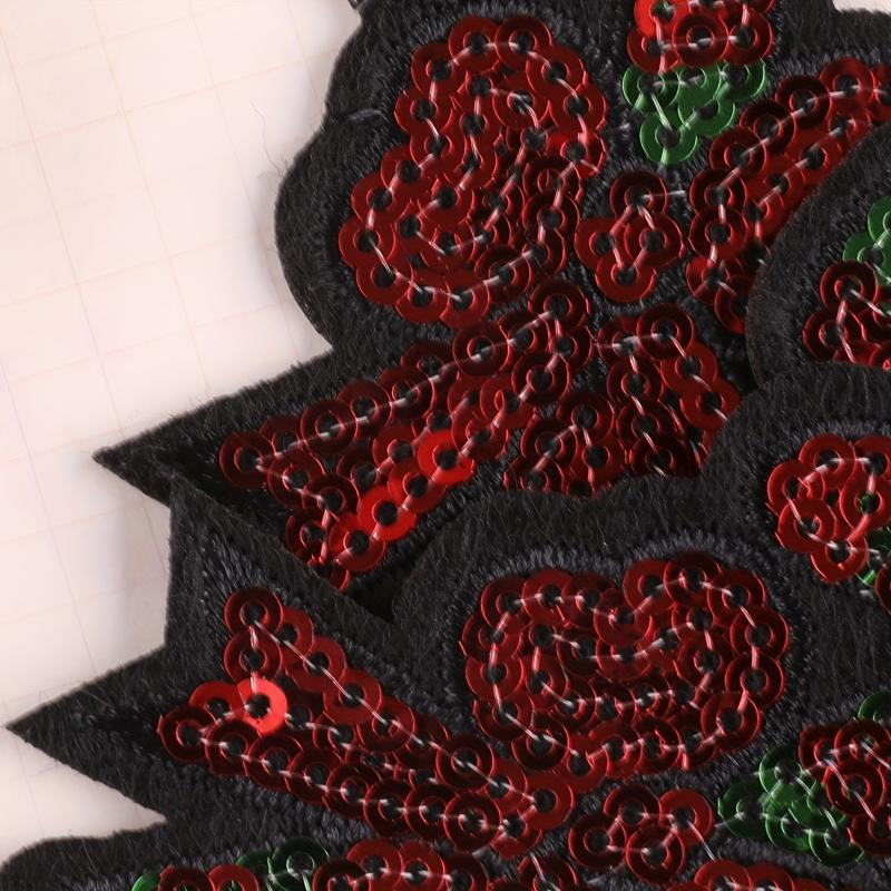 3pcs Bow Applique Patch Clothing Coat Hat Bag DIY Iron On Patch