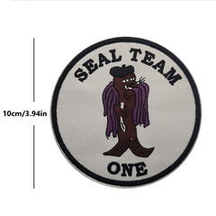 Men's Embroidered Cloth Stickers for Badges