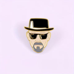 Cartoon Movie Character Brooch Metal Badge Lapel Pin Accessories For Men