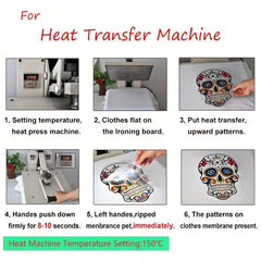 QUEEN Hot Sticker Heat Transfer DIY Ethylene Patch On Clothes
