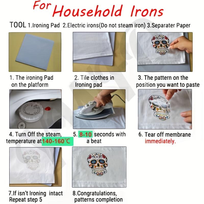 QUEEN Hot Sticker Heat Transfer DIY Ethylene Patch On Clothes