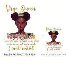 QUEEN Hot Sticker Heat Transfer DIY Ethylene Patch On Clothes