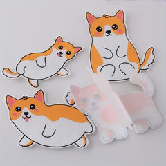 4PCS Animal Cloth Stickers DIY Costume Decoration Sewable Ironable