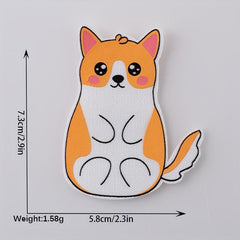 4PCS Animal Cloth Stickers DIY Costume Decoration Sewable Ironable