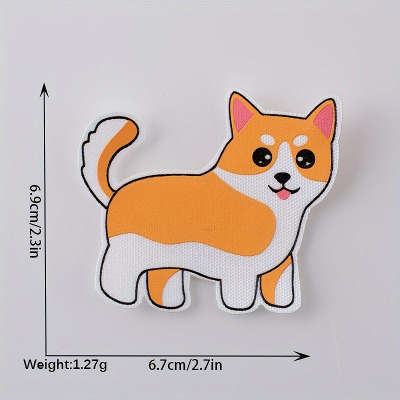 4PCS Animal Cloth Stickers DIY Costume Decoration Sewable Ironable
