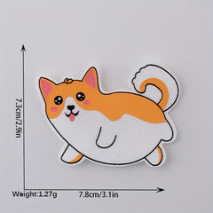 4PCS Animal Cloth Stickers DIY Costume Decoration Sewable Ironable