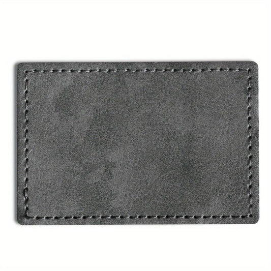 30pc Adhesive Leather Patches for Trucker Hat, DIY Clothes Repair Patch
