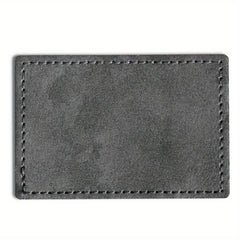 30pc Adhesive Leather Patches for Trucker Hat, DIY Clothes Repair Patch