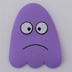 3pcs Expression Stickers Iron On Patches Sew On Embroidered Applique