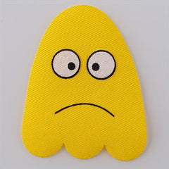 3pcs Expression Stickers Iron On Patches Sew On Embroidered Applique